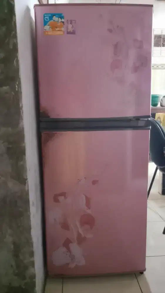 Kulkas 2 pintu sharp