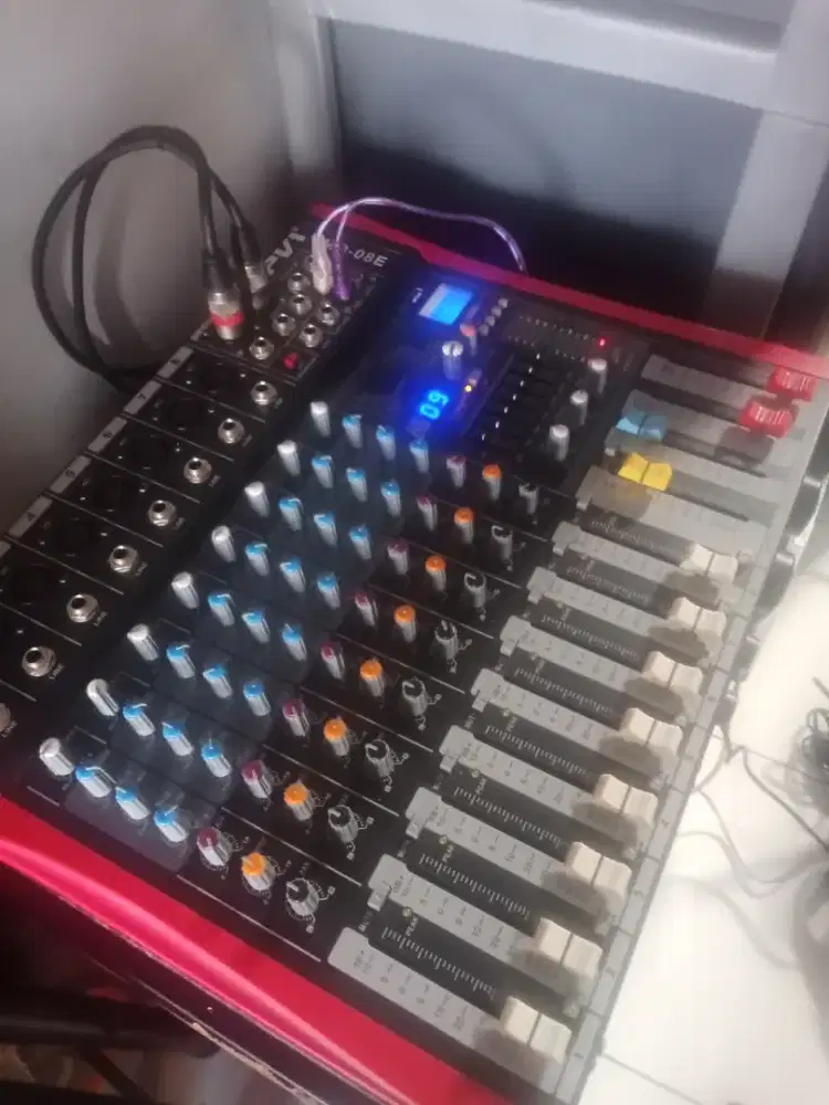 Mixer PVI MD-08E