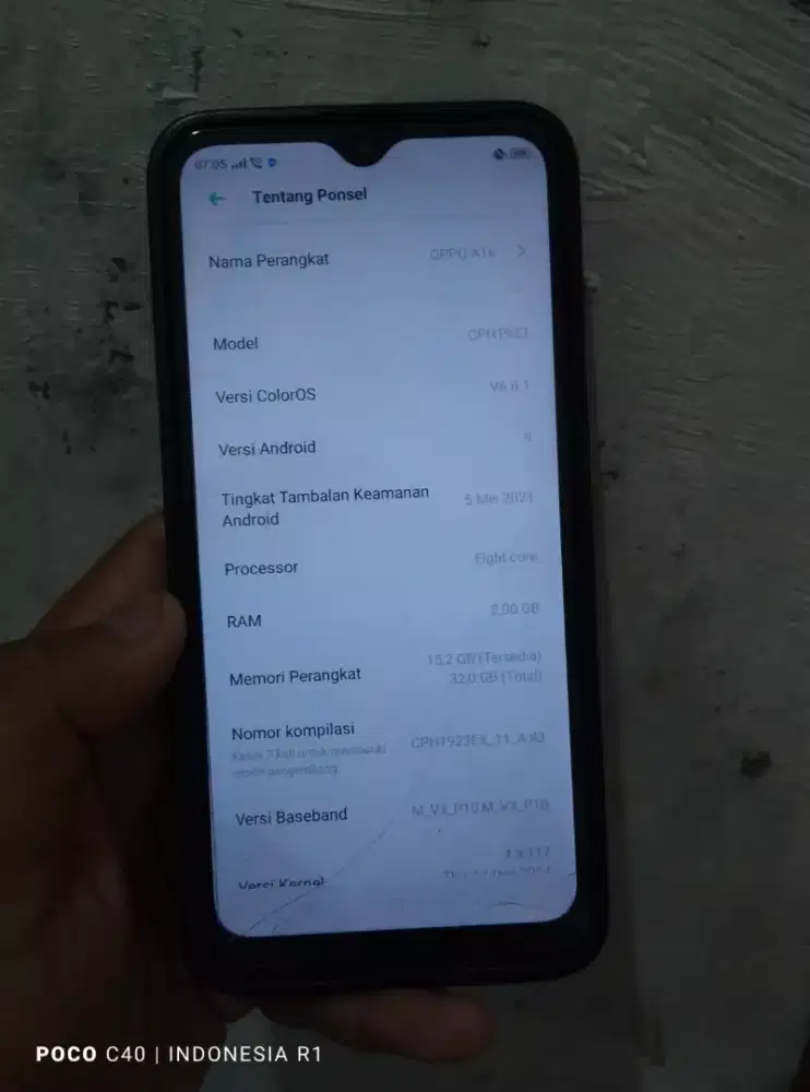 oppo a1k 2/32gb