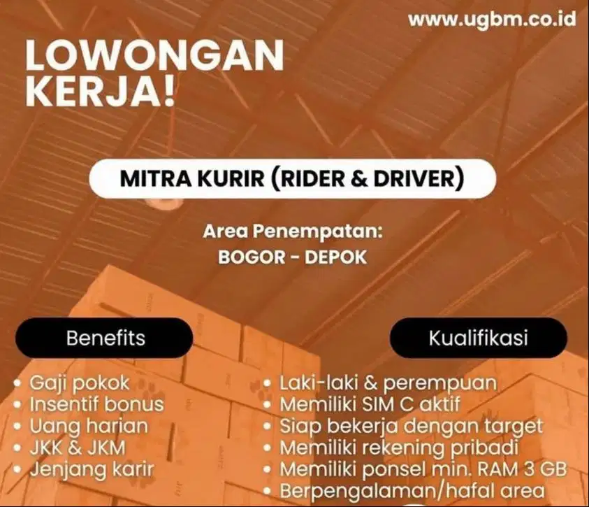 MITRA KURIR SPX