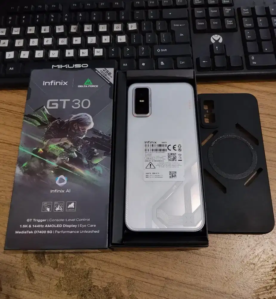 Infinix GT30 5G 8/256 Silver