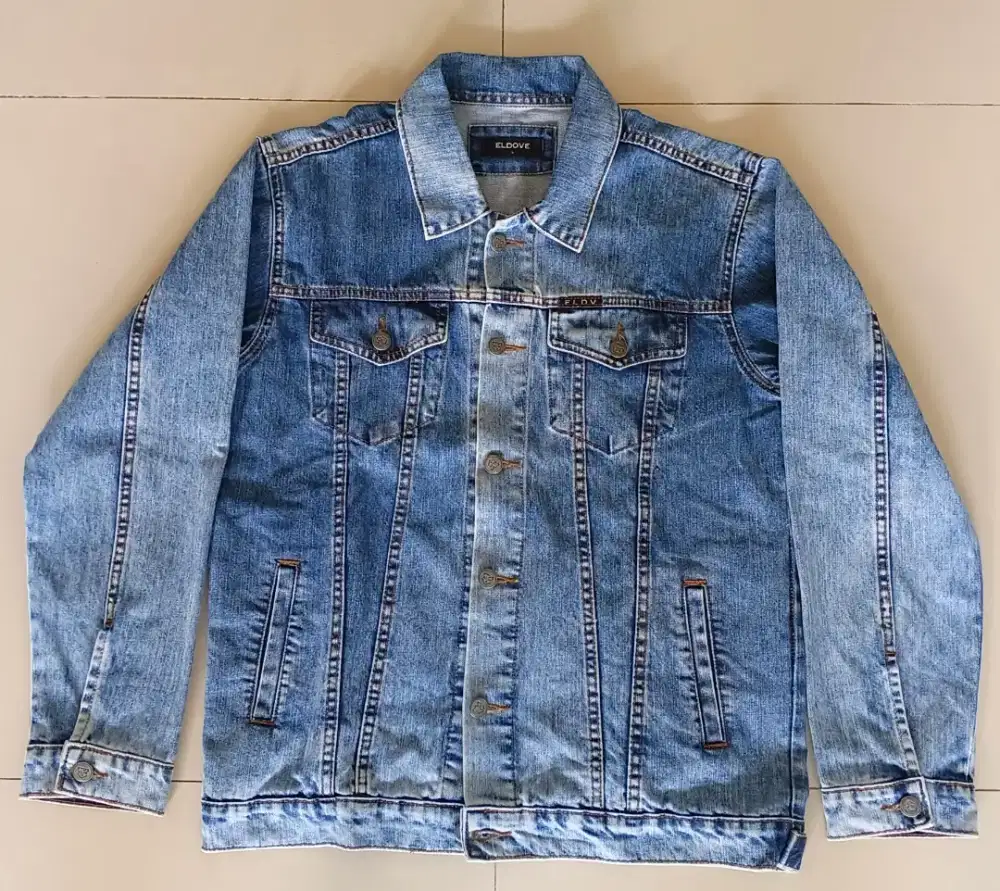 [ori local brand] jaket denim jeans ELDOVE