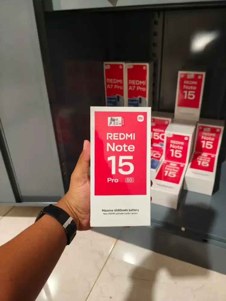 PROMO REDMI NOTE 15 PRO 5G