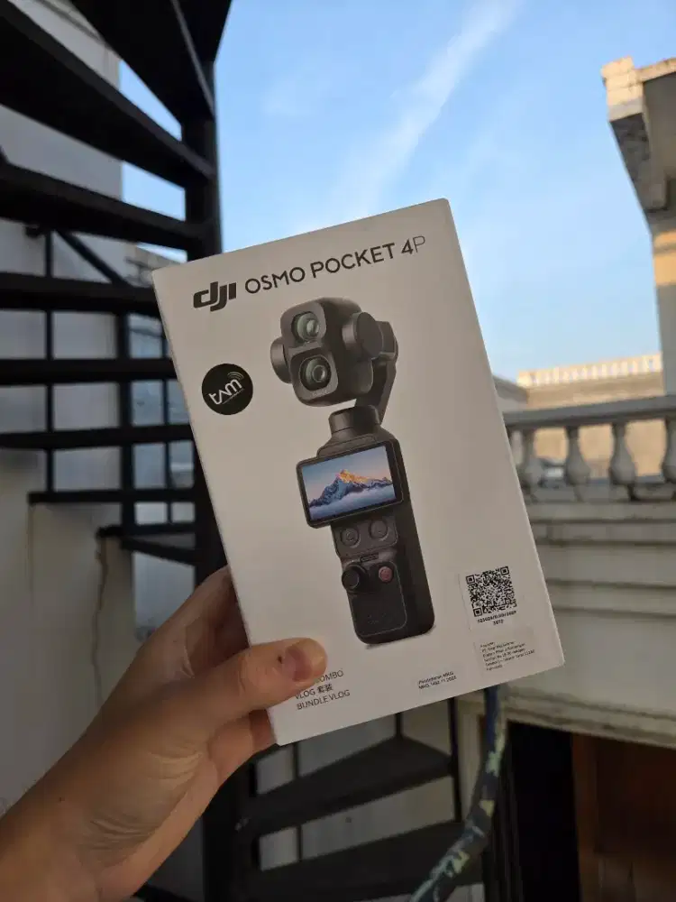 Dji Osmo Pocket 4p Vlog Combo