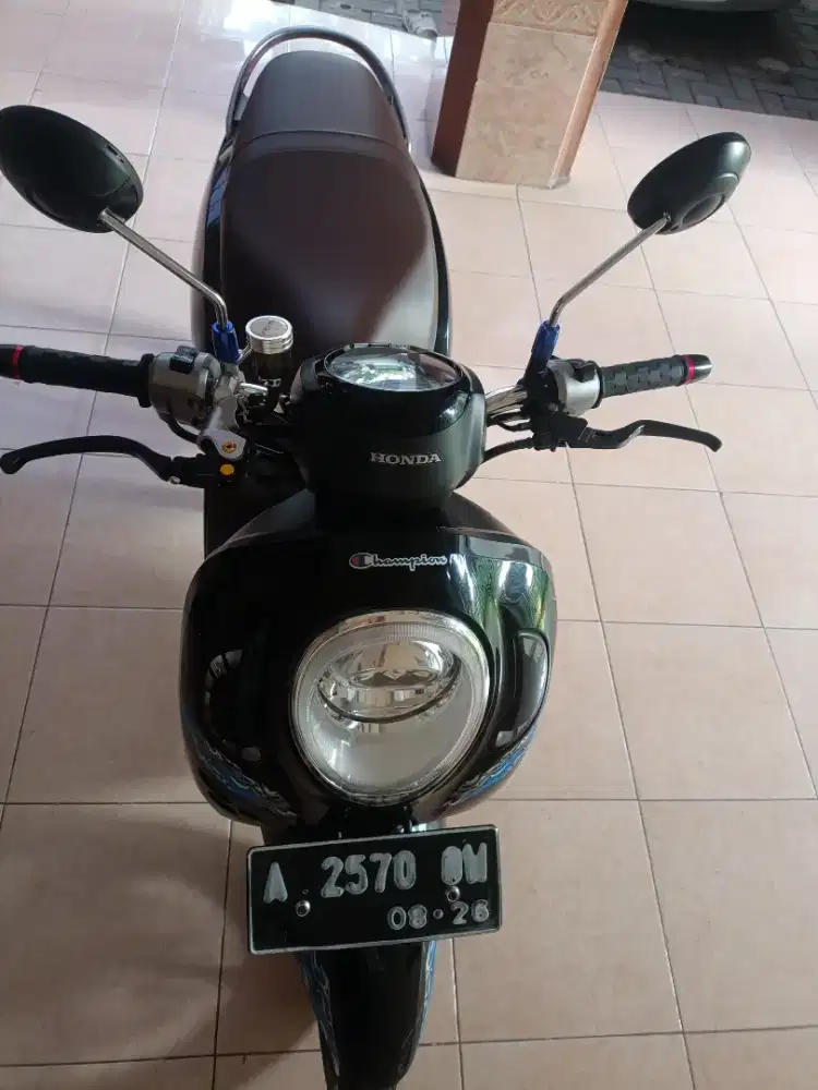 HONDA SCOOPY 2021