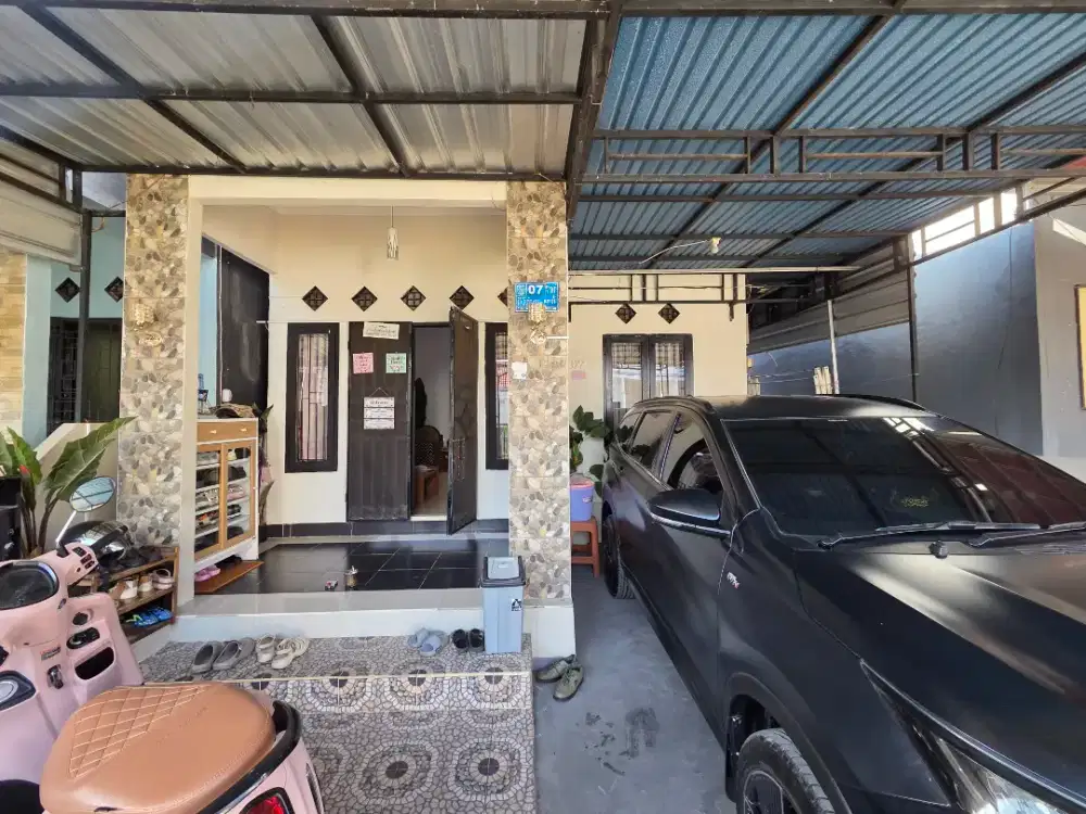 Di sewakan 1 buah rumah full dengan isi perkakas nya
