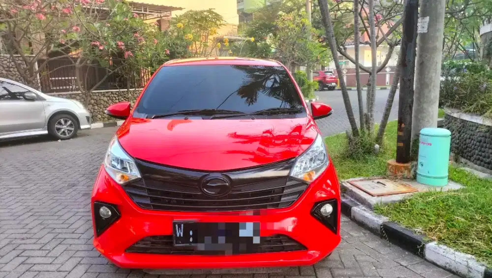 Sigra R matic 2022,km 20rb tgn1, pjk baru. Nol spet , nyacat kualat
