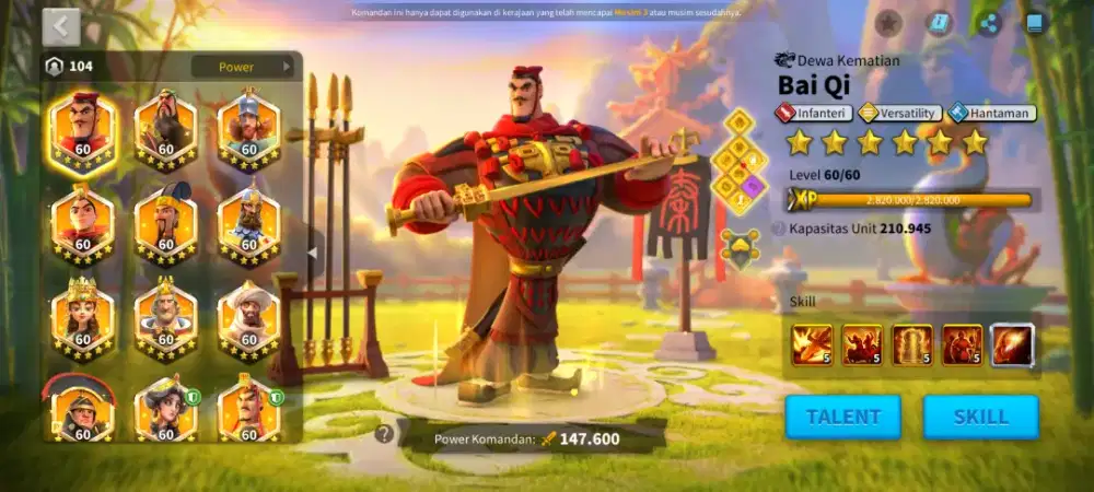 Dijual Murah Akun Rise Of Kingdoms