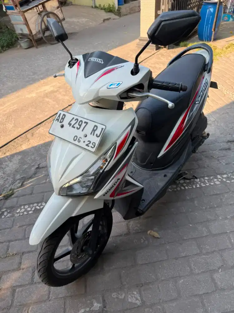 Honda Vario LED injeksi THN 2014 plat AB Bantul