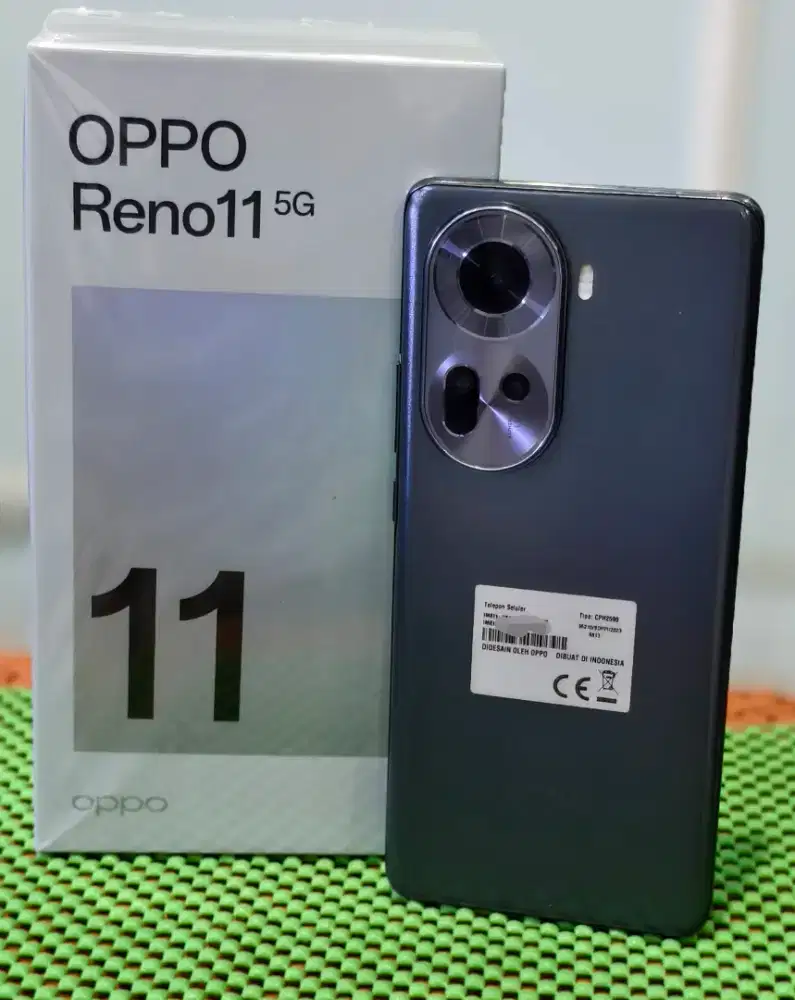OPPO RENO 11 5G || 8/256 || SECOND / BEKAS