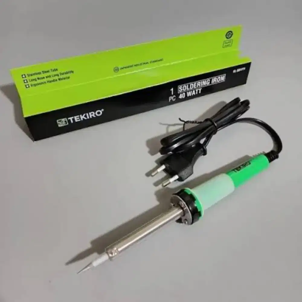Solder tekiro 60 Watt masih baru asli