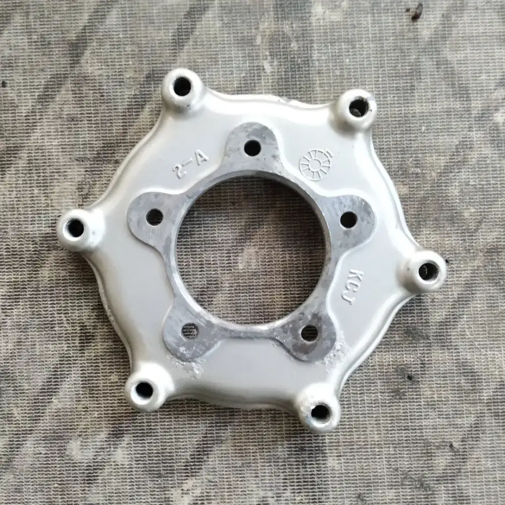 Dudukan cakram rem honda Tiger 2000