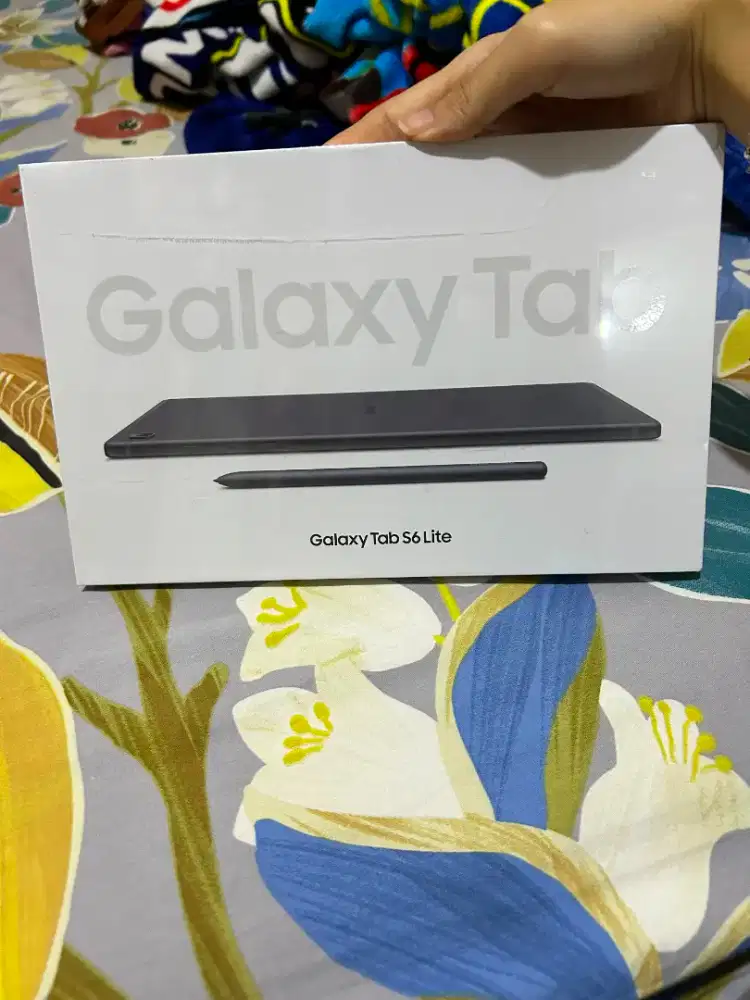 Samsung galaxy tab S6 lite 4/128GB - baru segel