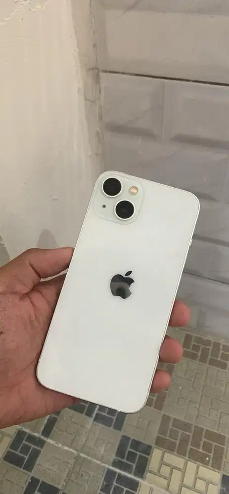 Iphone 13 Basic 128Gb Warna Putih