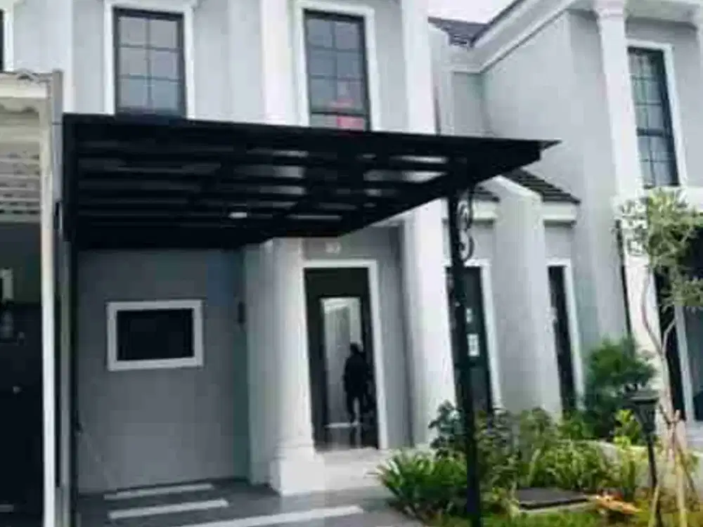 Rumah 2 Lantai Unfurnished Cluster Favorit di Banjar Wijaya