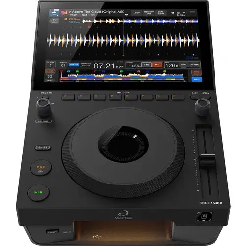 AlphaTheta Pioneer DJ CDJ-1500X | CDJ 1500X (100% Baru Grs Resmi)
