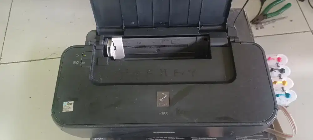 Jual apa adanya printer Canon IP1980-Eror