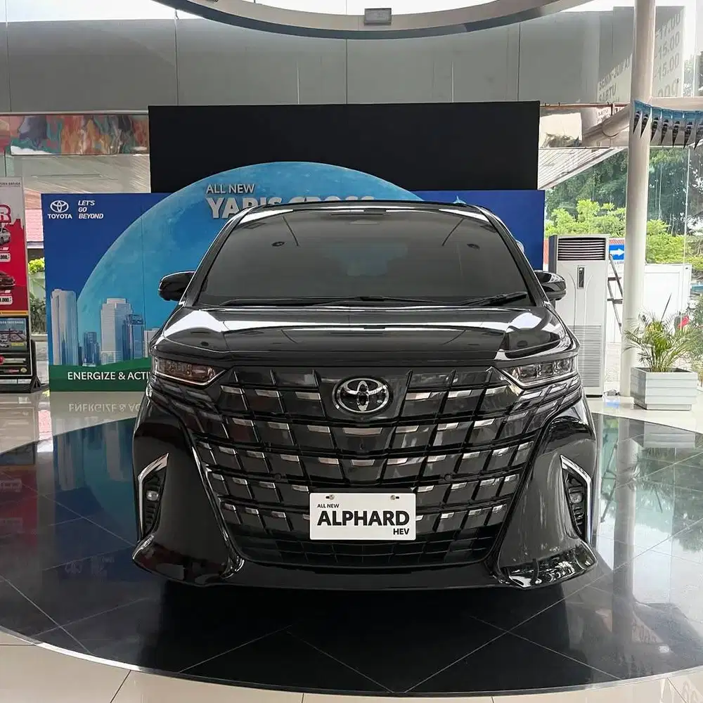 PROMO TOYOTA ALPHARD HYBRID