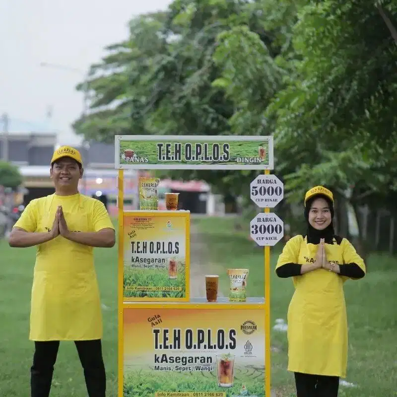Loker teh oplos