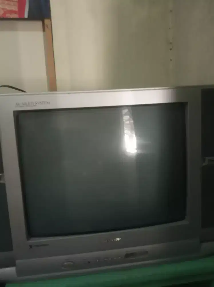 Jual tv rusak merk sharp