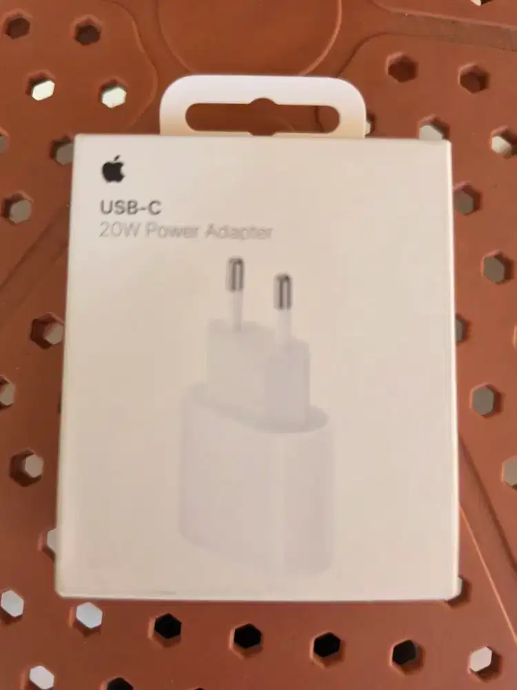 Original Baru Apple 20W USB tipe C Power Adapter harga promo
