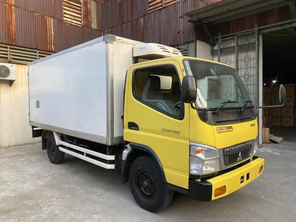 Mitsubishi Colt Diesel Engkel Cde Long 110PS FE 71 Long 2016 BoxFrezer