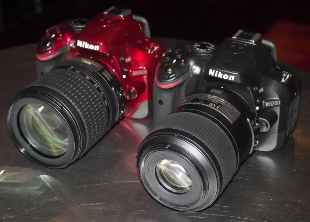 Kamera Nikon D5200