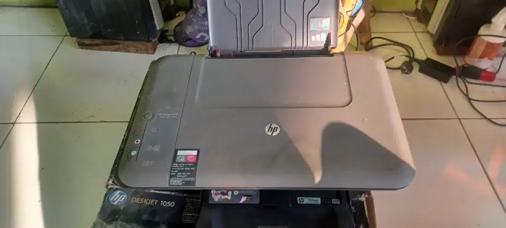 Jual apa adanya printer HP deskjet 1050-Erorr