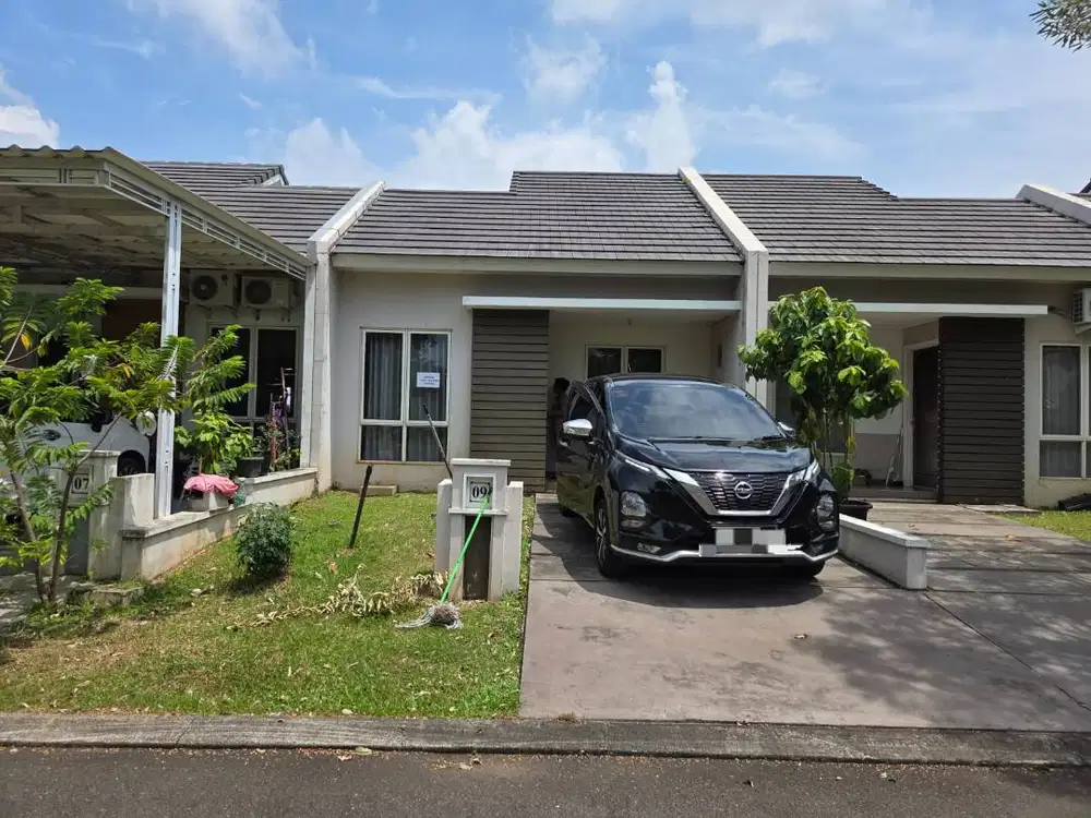 Dijual rumah asri dan aman