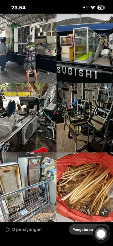 Siap membeli barang bekas/rosok anda