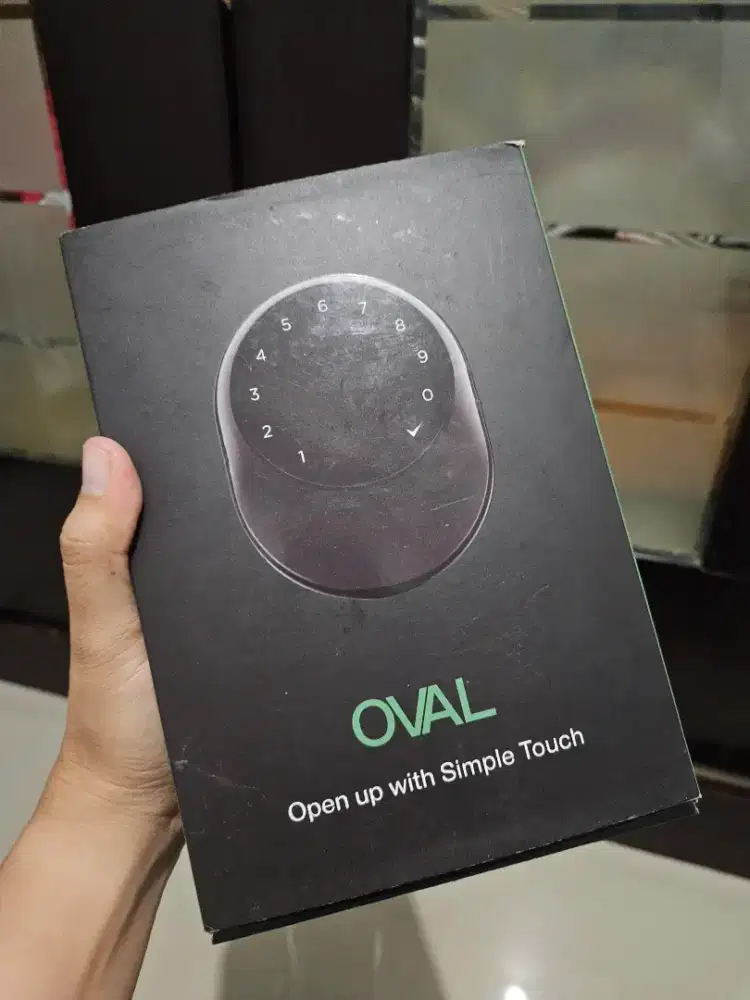 Kunci digital baru