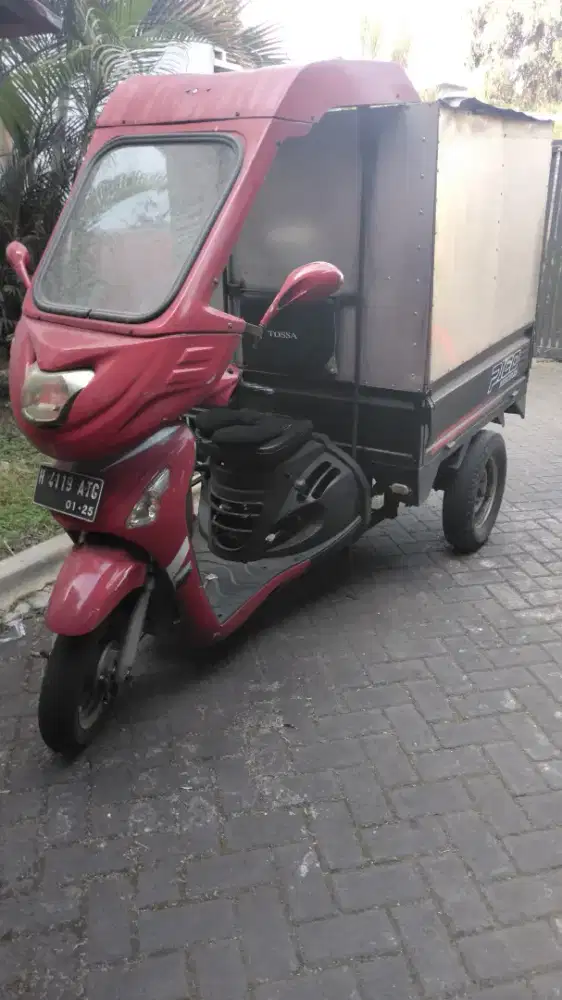 Dijual TOSSA PICO manual ada kanopi anti hujan angin panas