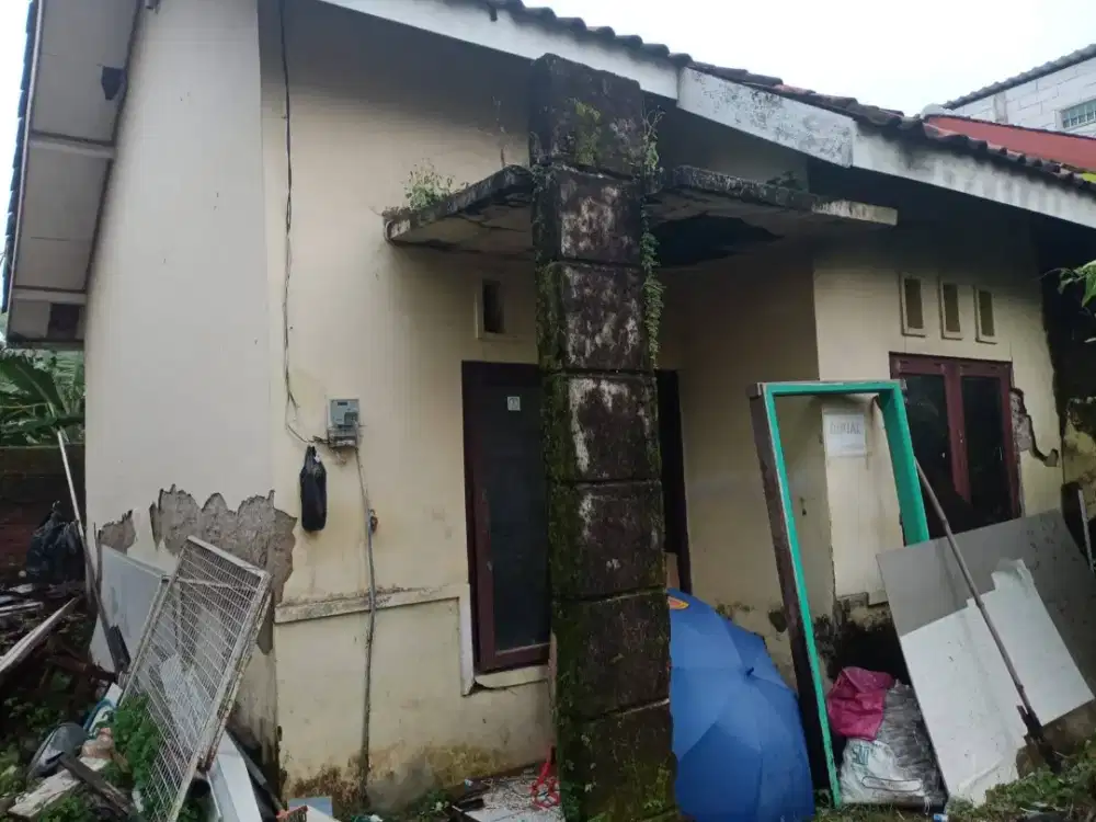 Jual rumah apa adanya (BU)