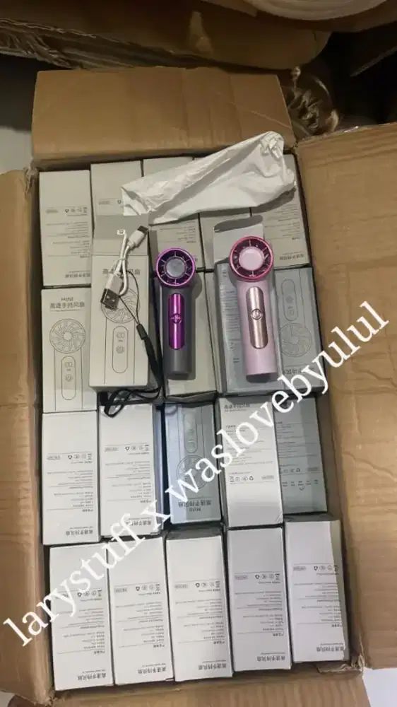 Mini Fan Portable Qty 200pcd