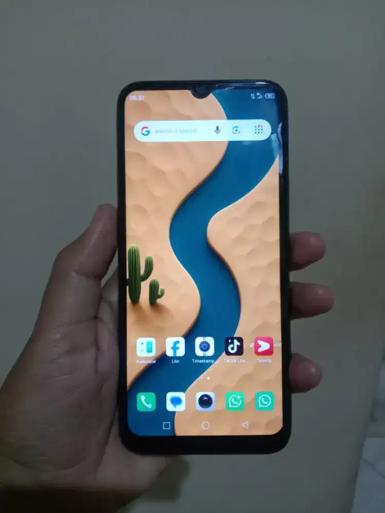 Infinix Smart 6 ram 2/32 minus baca