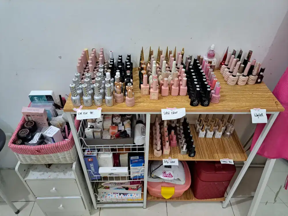 TAKE ALL PAKET USAHA NAIL ART