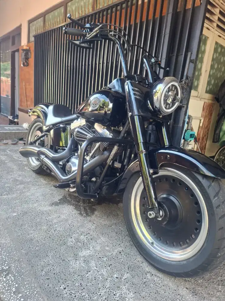 Harley Davidson Fatboy 2013