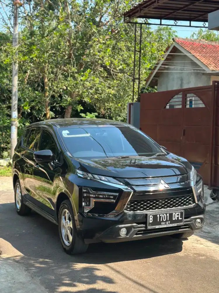 Xpander Exceed matic 2022 pemakaian