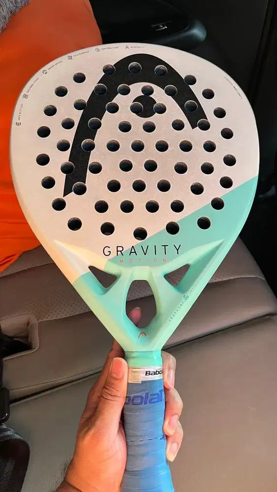 Raker padel Head Gravity Motion