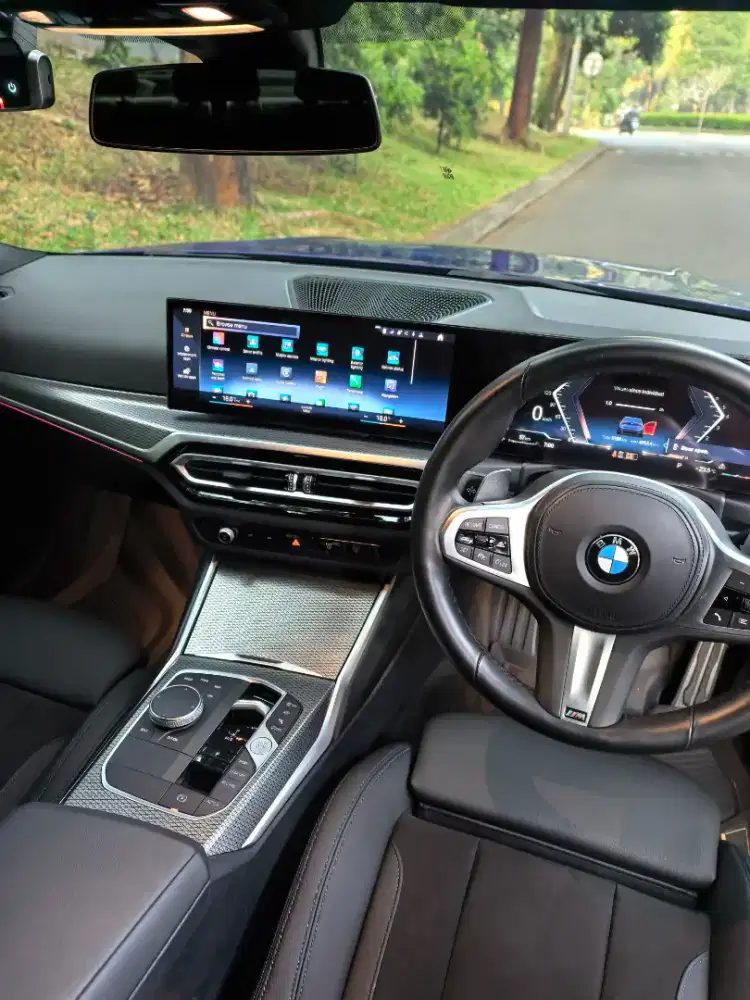 km5rb BMW 320i MSport LCI 2 iDrive8