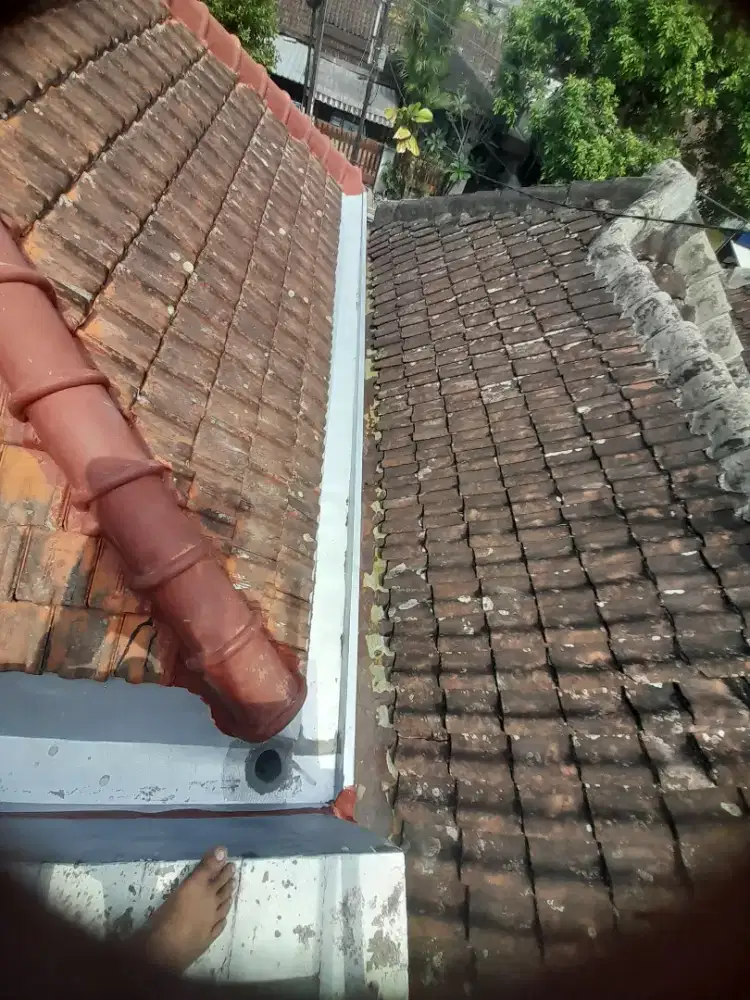 Tukang Talang dan Atap