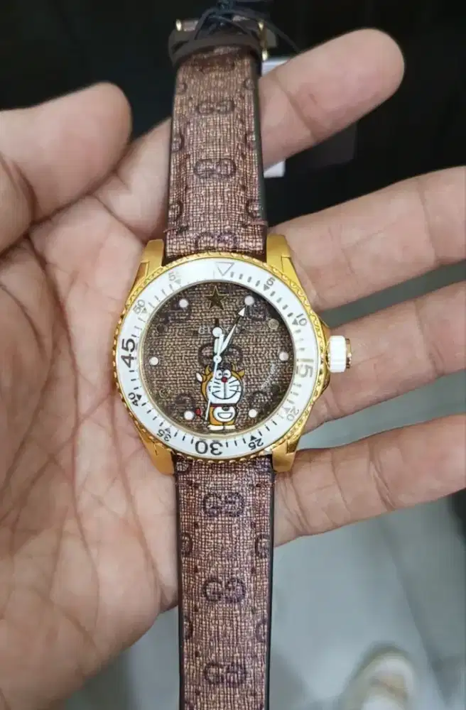 Gucci x doraemon authentic
