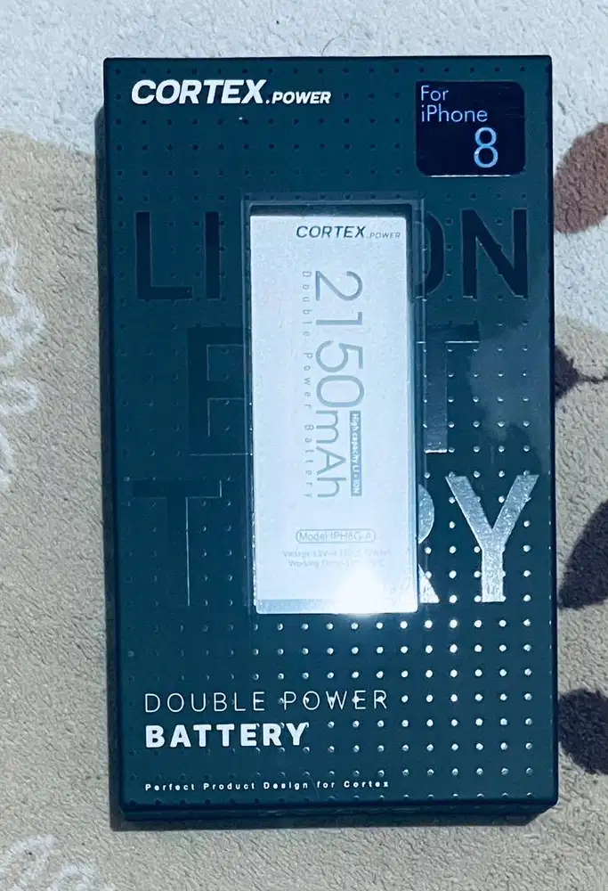 Baterai Double Power iP8