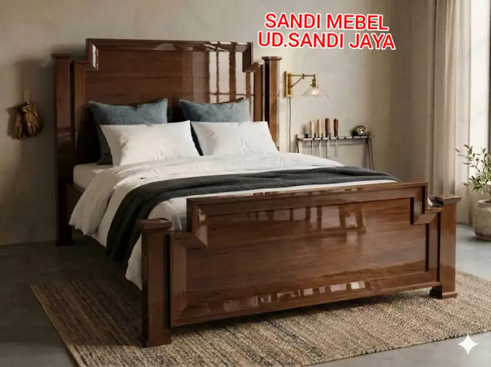 Dipan,Tempat tidur