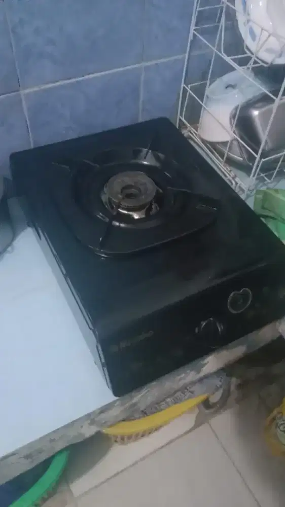 Kompor gas satu tungku merk miyako