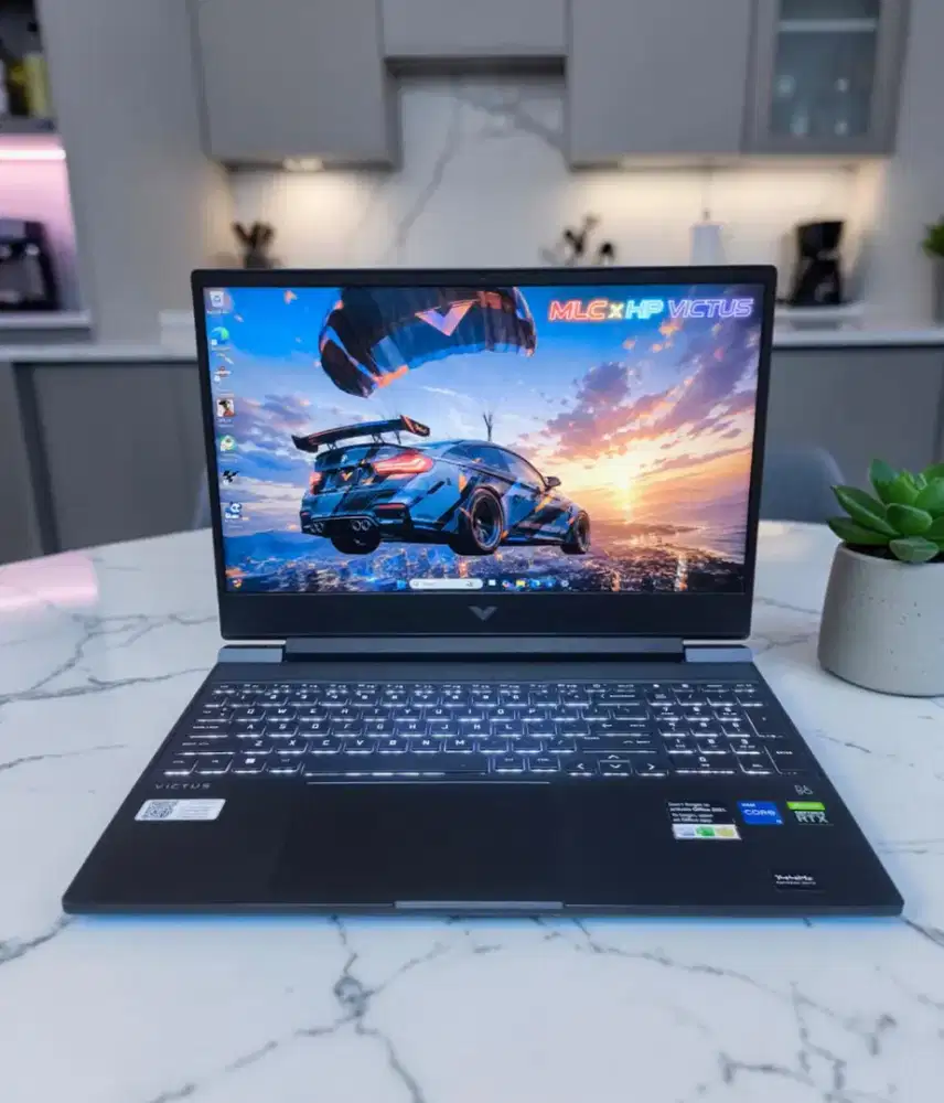Laptop Gaming HP VICTUS NVIDIA RTX 3050 SSD 512Gb DUAL VGA
