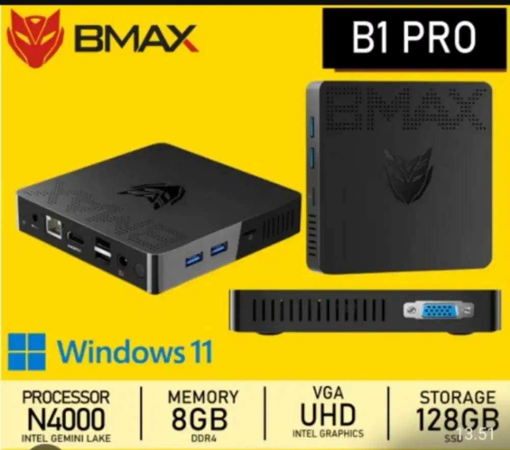 Mini Pc Bmax Pro 1