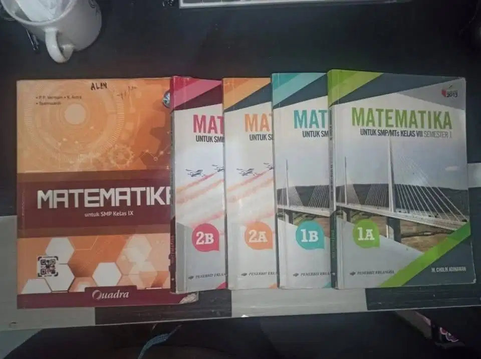 Buku Cetak SMP Kurikulum 2013