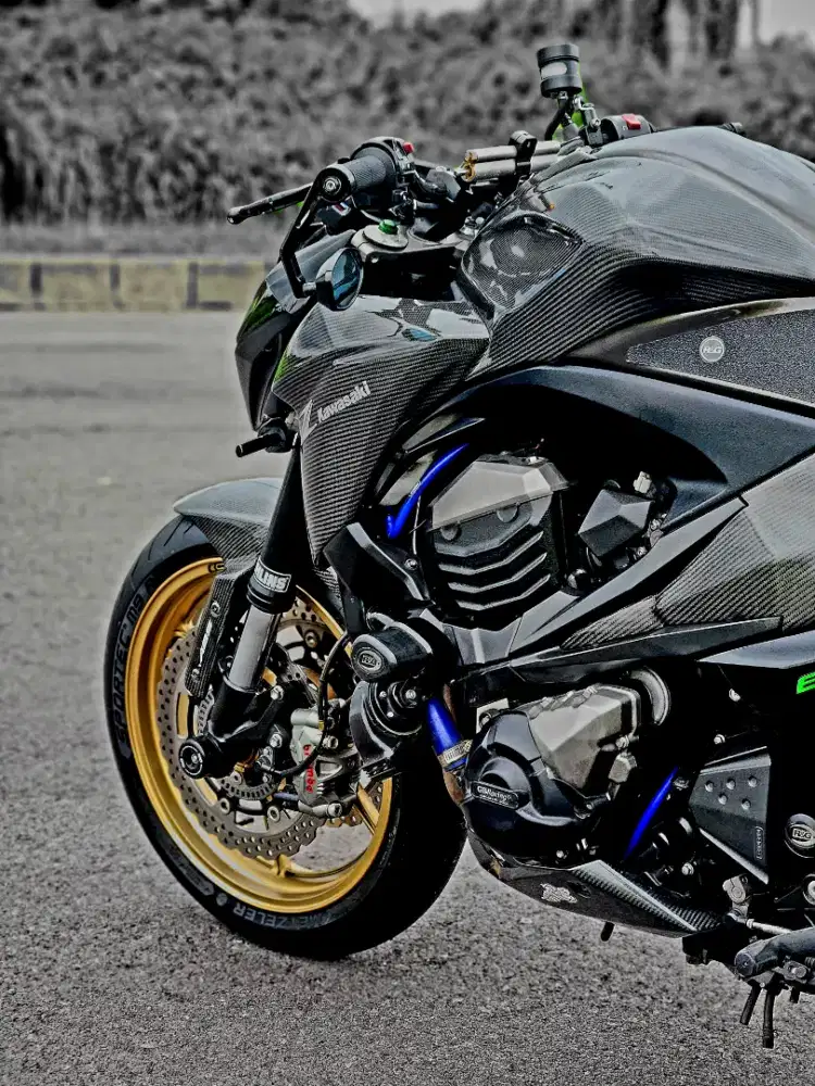 KAWASAKI Z800 FULL MODIF HEDON