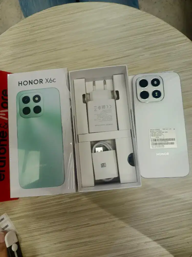 Honor X6C, Garansi Resmi